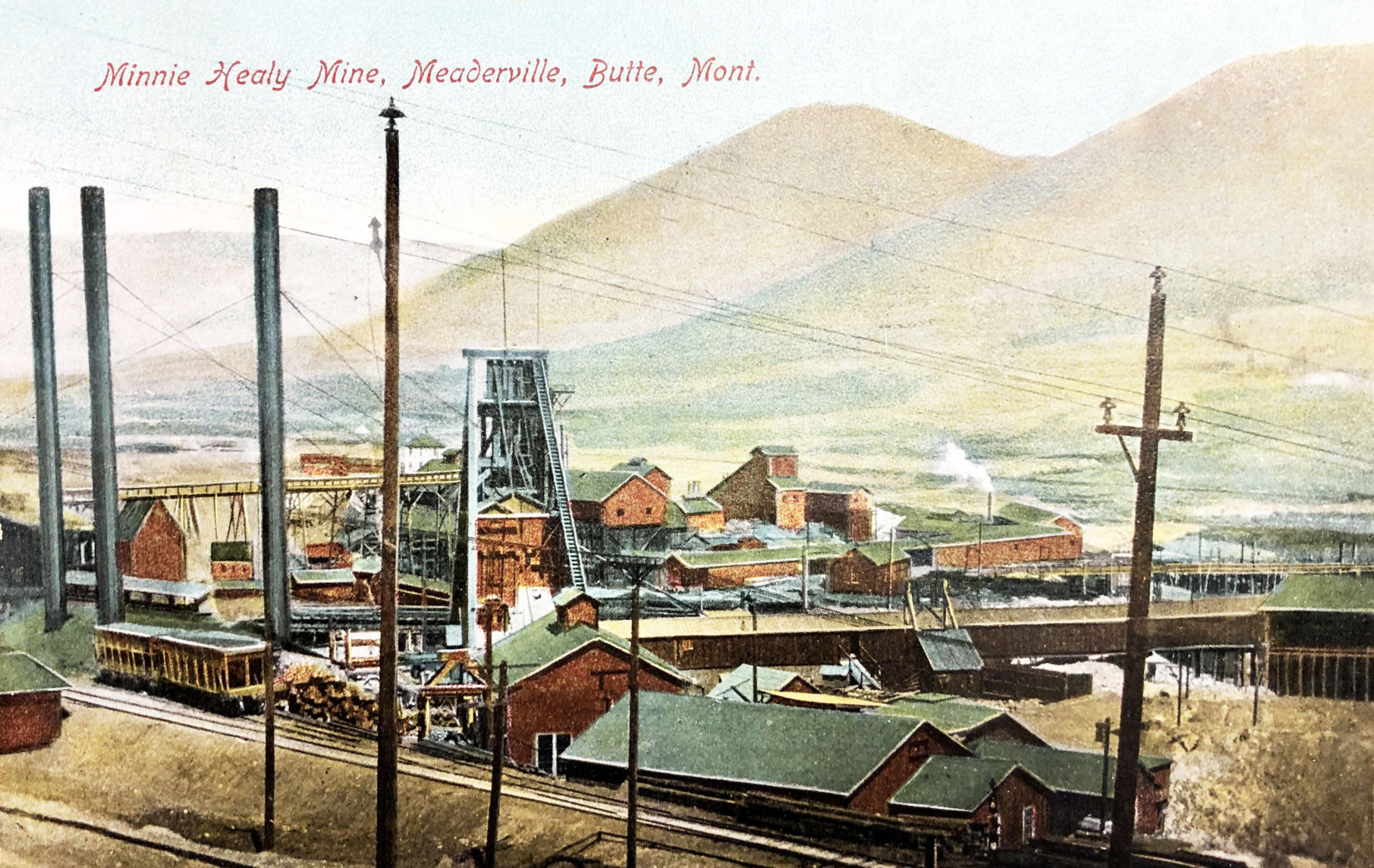 Minnie Healy Mine